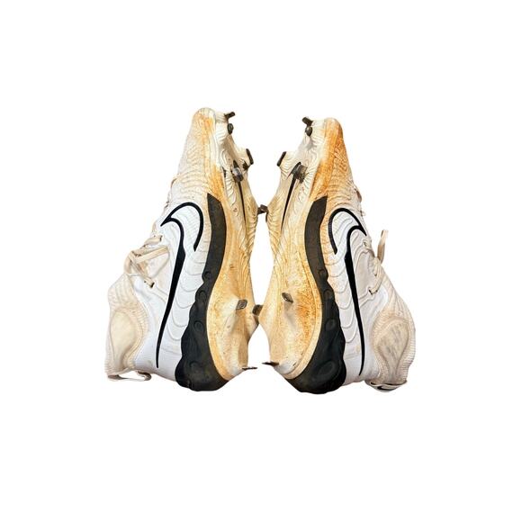 LSU PLAYER USED! Nike Hightop Hurache Baseball Cleats – Size 13 - Picture 2 of 5